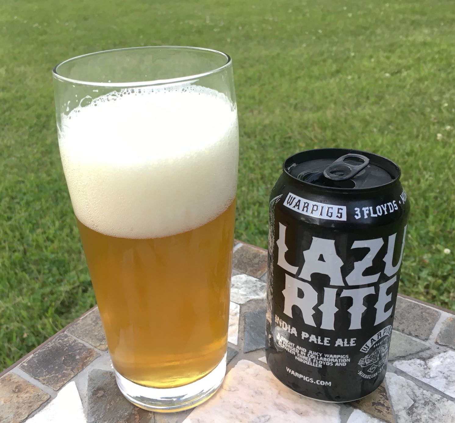 WarPigs Brewing Lazurite